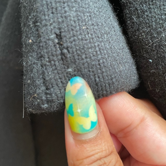 James Street Co oversized cardigan and Leon pants - Picture 4 of 6